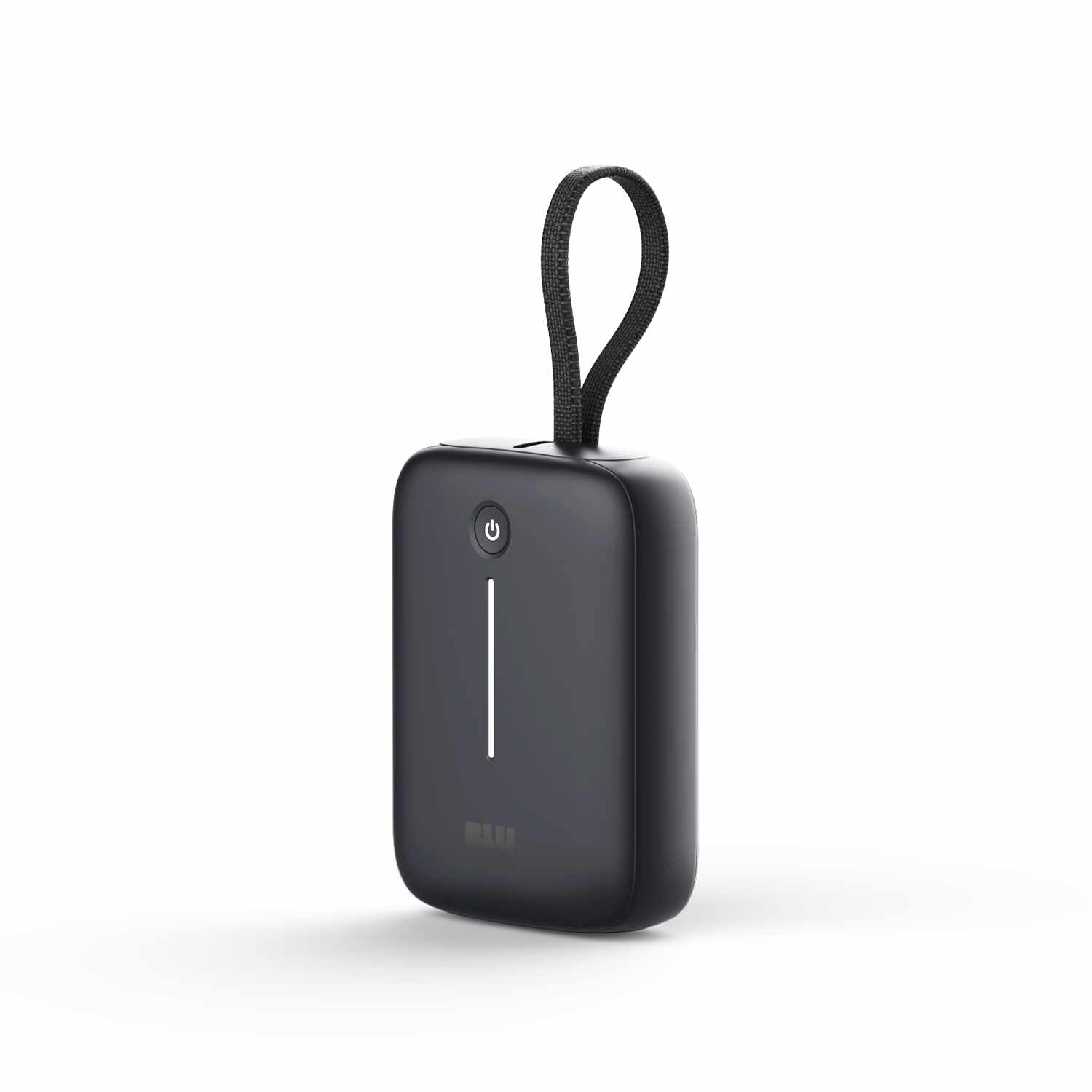 PowerFlex 10KPD 20W Powerbank with Built-In USB-C Cable Black