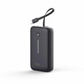 PowerFlex 20KPD 30W Powerbank with Built-In USB-C Cable Black
