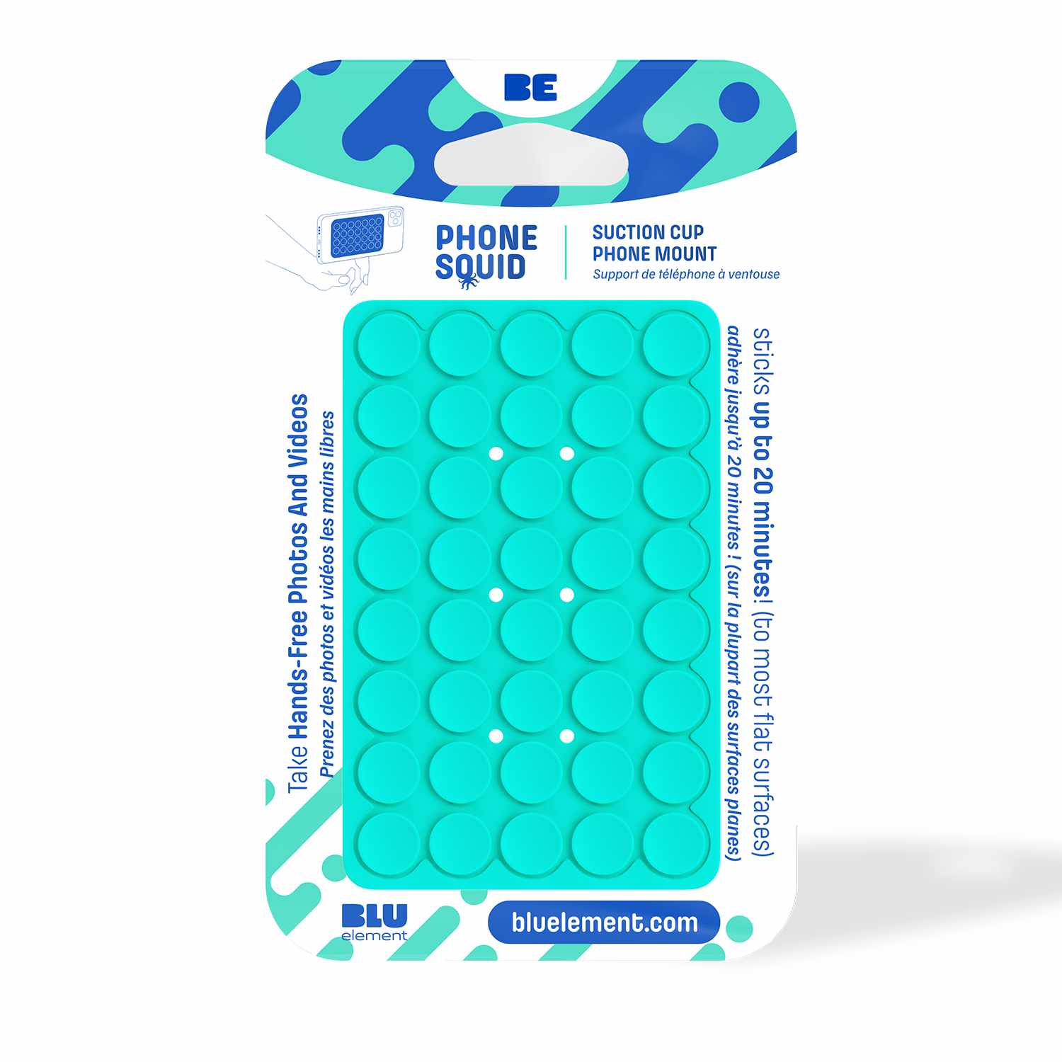 Phonesquid Aqua Blue