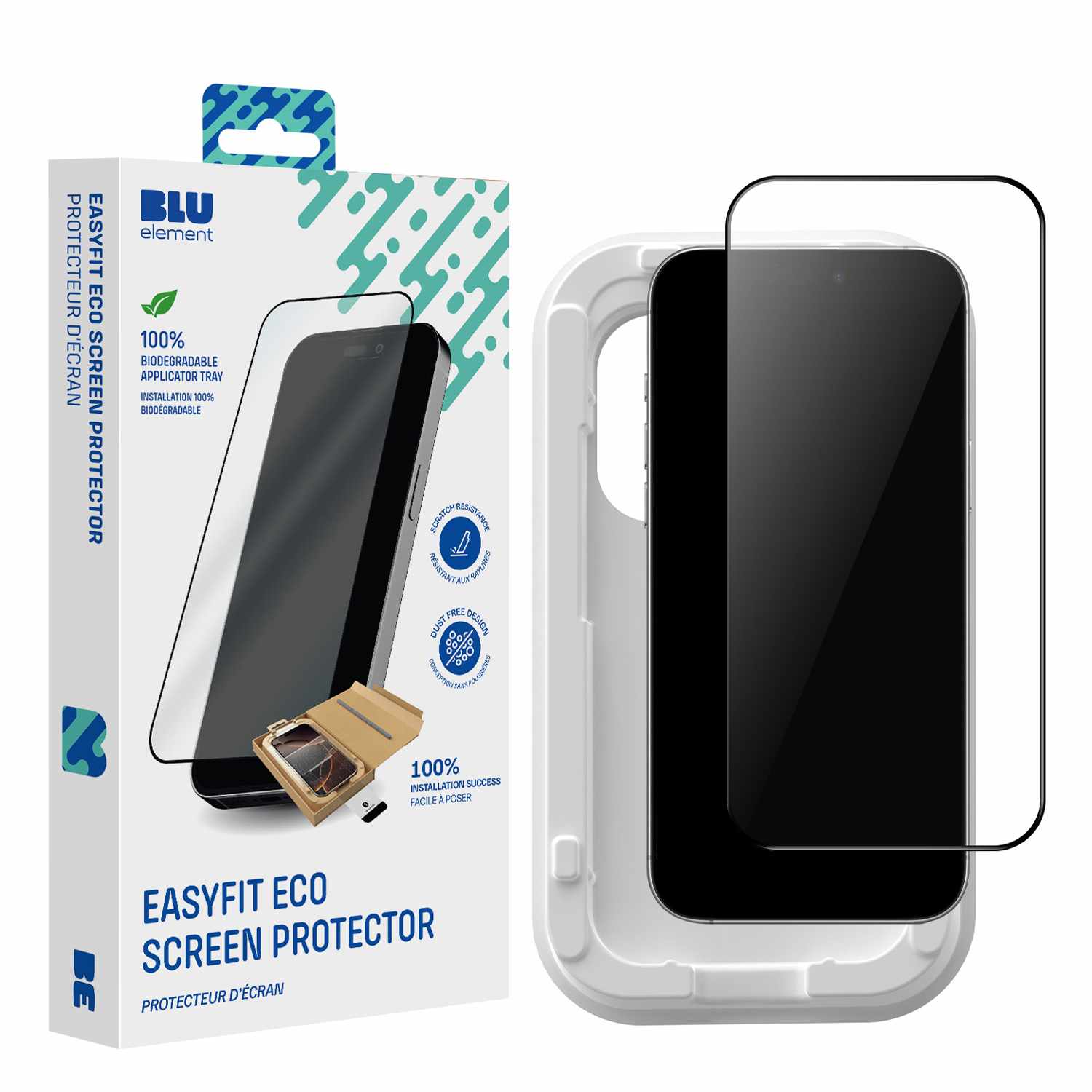 EasyFit Eco Screen Protector iPhone 17 Pro Max/16 Pro Max