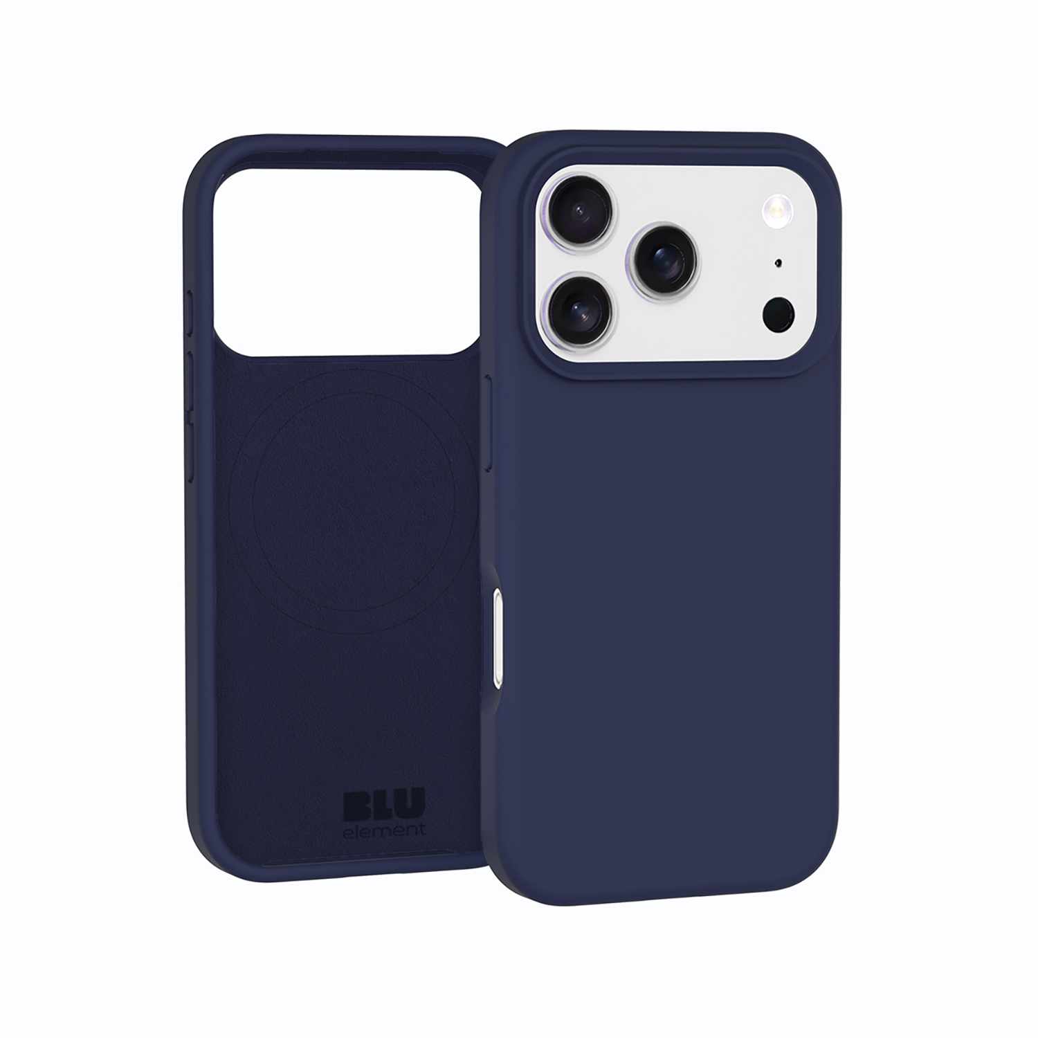 BESMG17PR1 Silicone MagSafe Case iPhone 17 Pro Navy