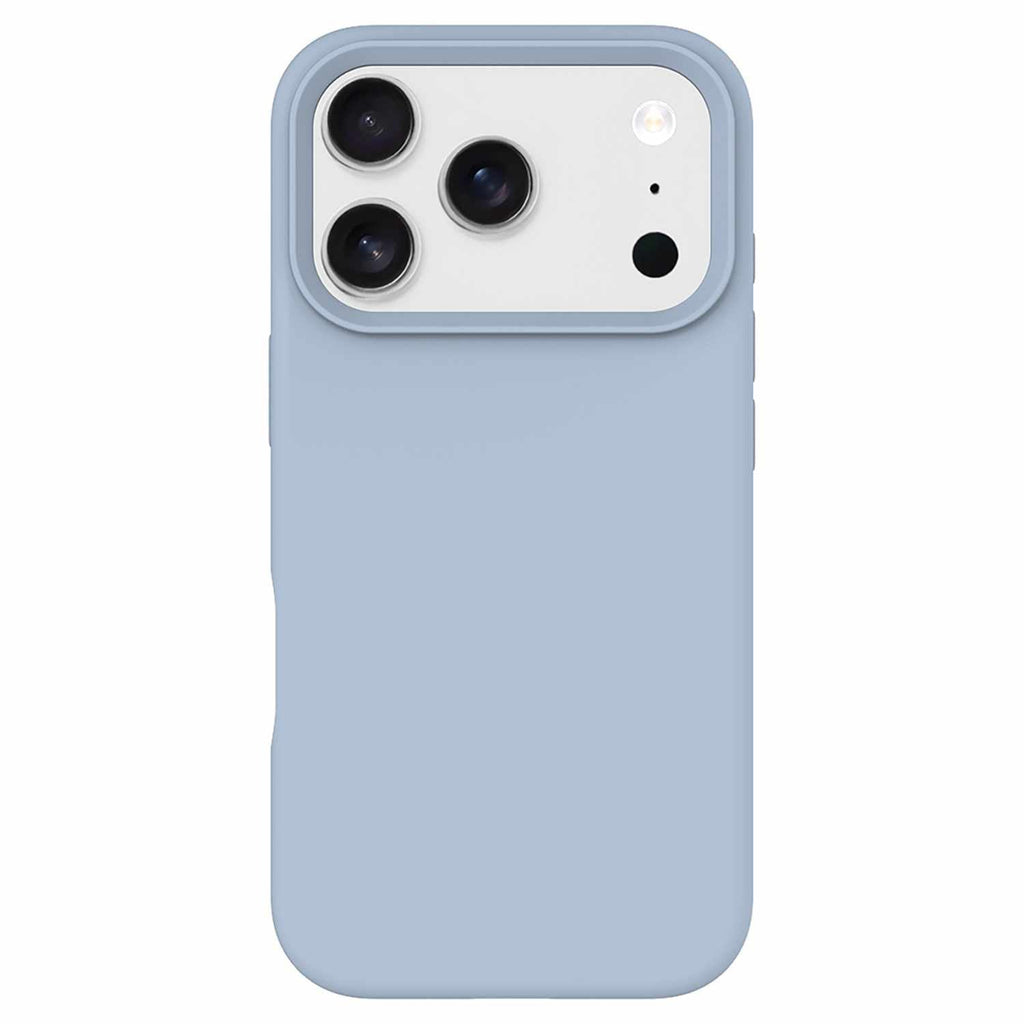 BESMG17PRM4 Silicone MagSafe Case iPhone 17 Pro Max Pastel Blue