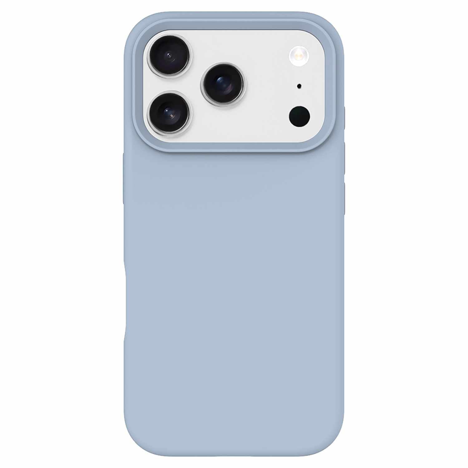 BESMG17PRM4 Silicone MagSafe Case iPhone 17 Pro Max Pastel Blue