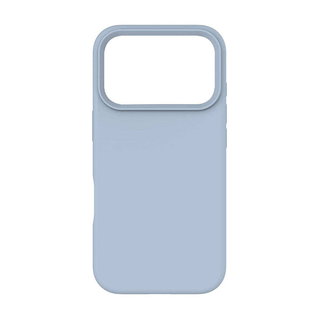 BESMG17PRM4 Silicone MagSafe Case iPhone 17 Pro Max Pastel Blue