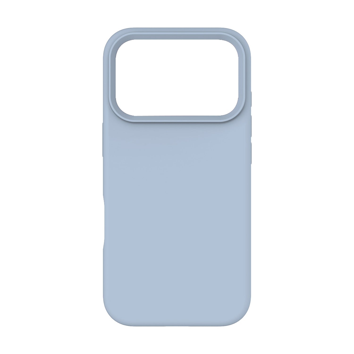BESMG17PRM4 Silicone MagSafe Case iPhone 17 Pro Max Pastel Blue