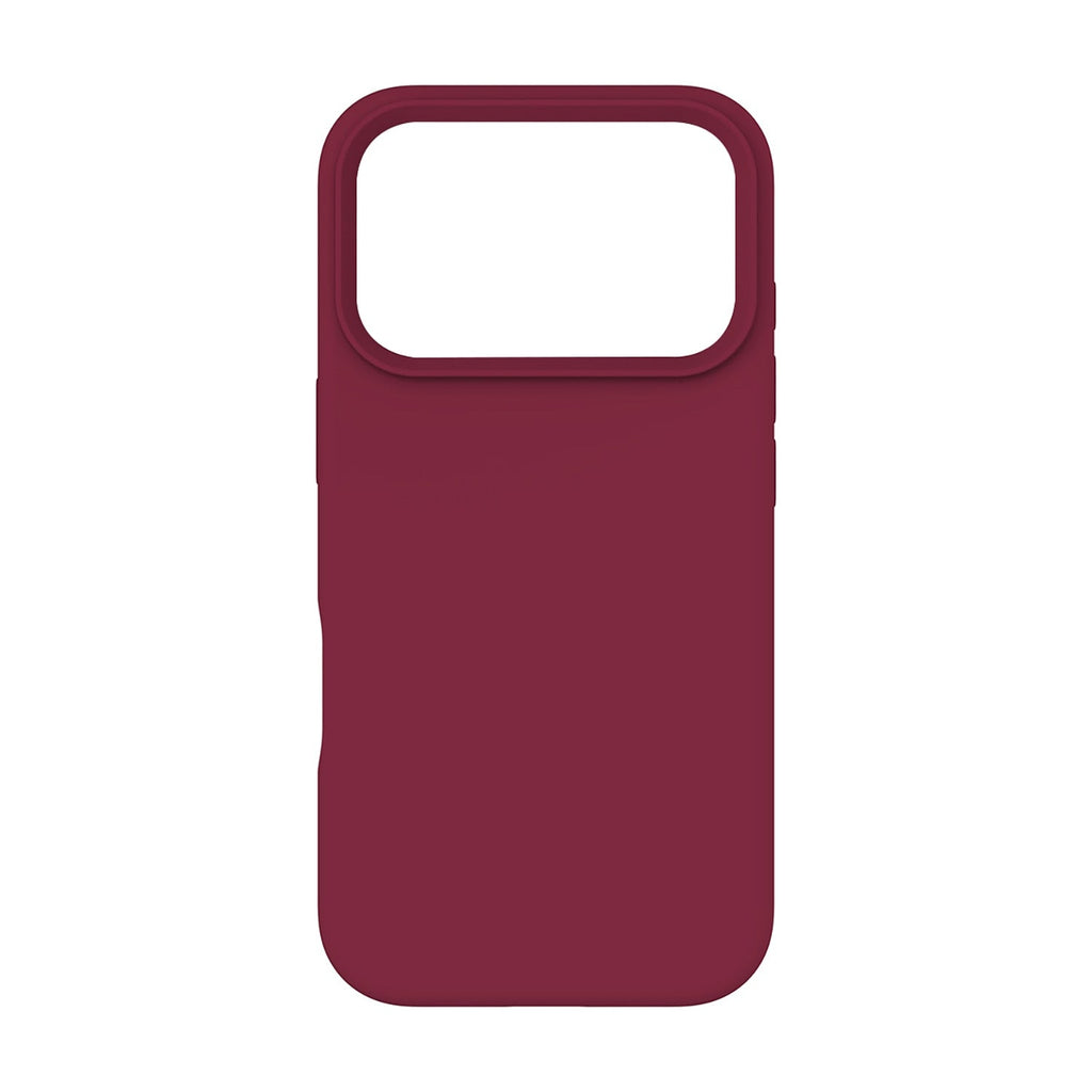 BESMG17PRM5 Silicone MagSafe Case iPhone 17 Pro Max Cranberry