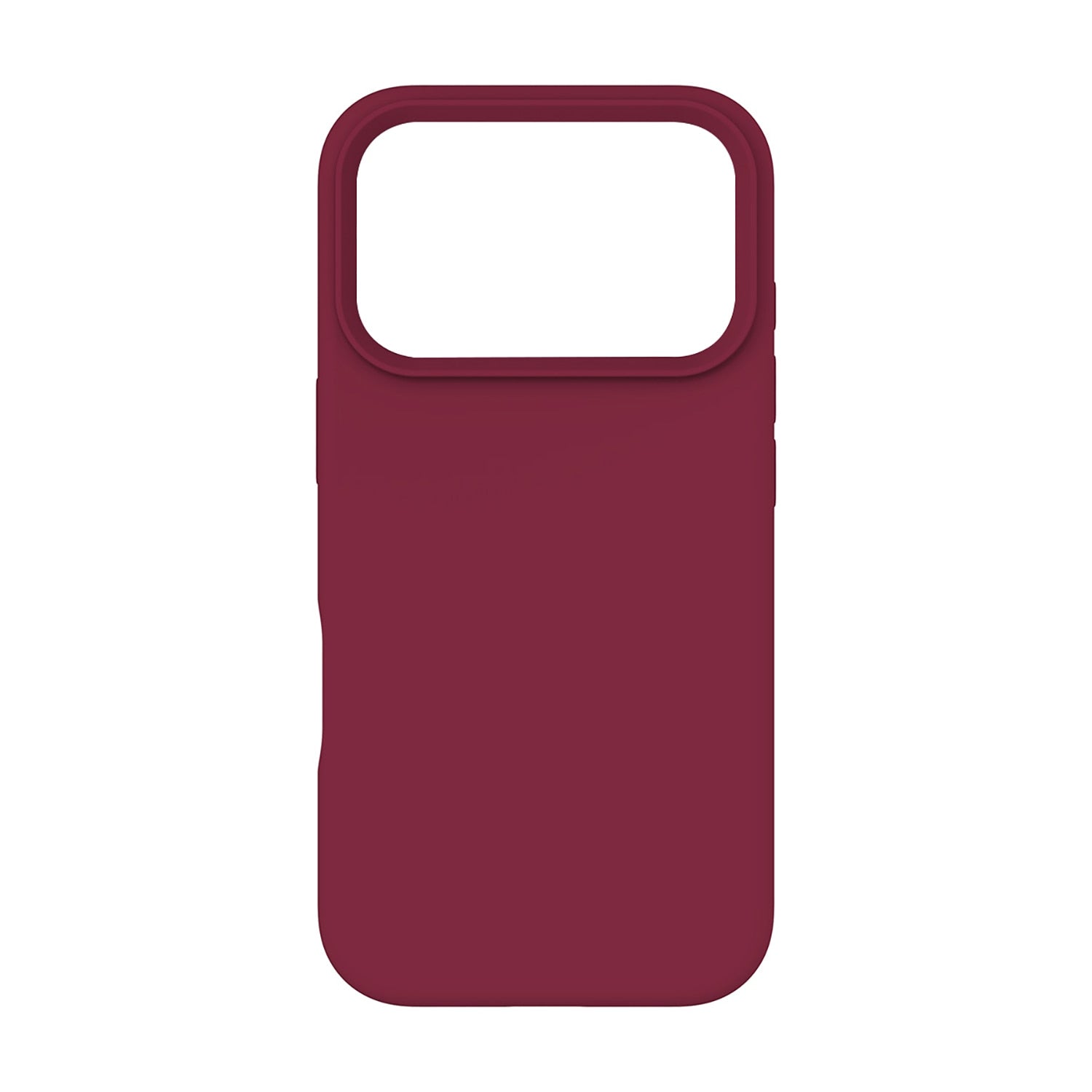 BESMG17PRM5 Silicone MagSafe Case iPhone 17 Pro Max Cranberry