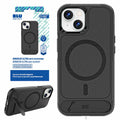 BEARLK15US Armour Ultra MagSafe w/Kickstand Case iPhone 17e/16e/15/14/13 Black
