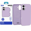 Silicone MagSafe Case iPhone 17e/16e/15/14/13 Lavender