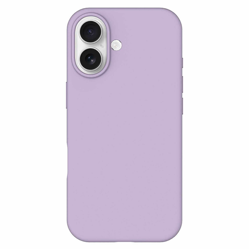 Silicone MagSafe Case iPhone 17e/16e/15/14/13 Lavender