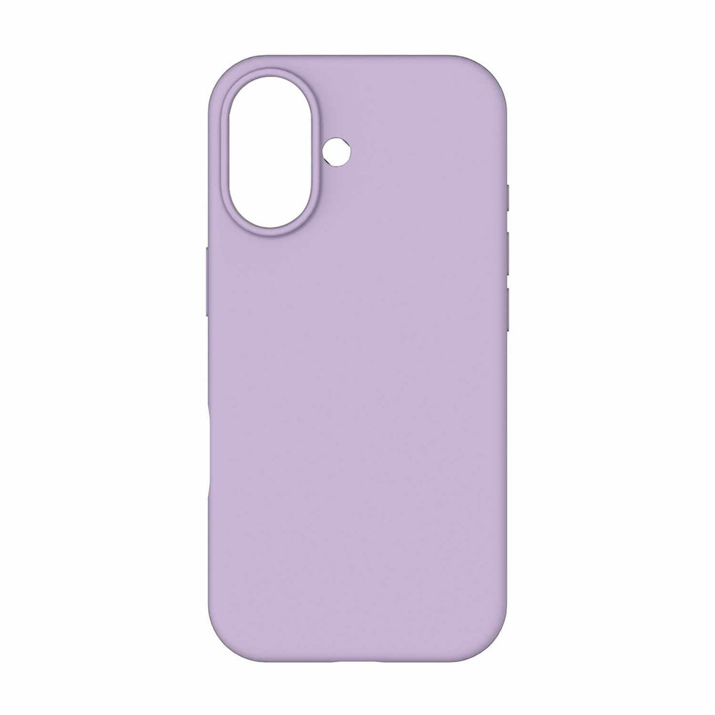 Silicone MagSafe Case iPhone 17e/16e/15/14/13 Lavender