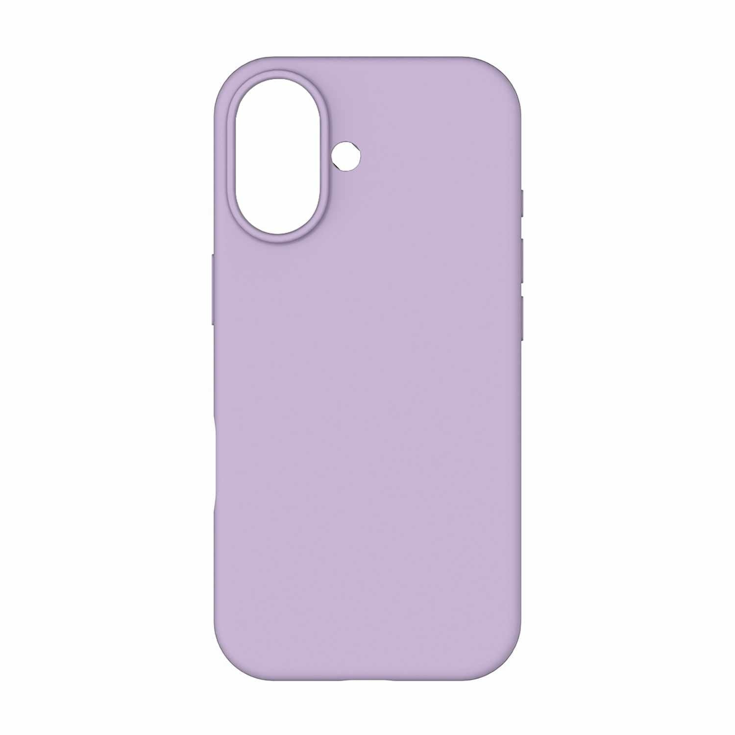 Silicone MagSafe Case iPhone 17e/16e/15/14/13 Lavender