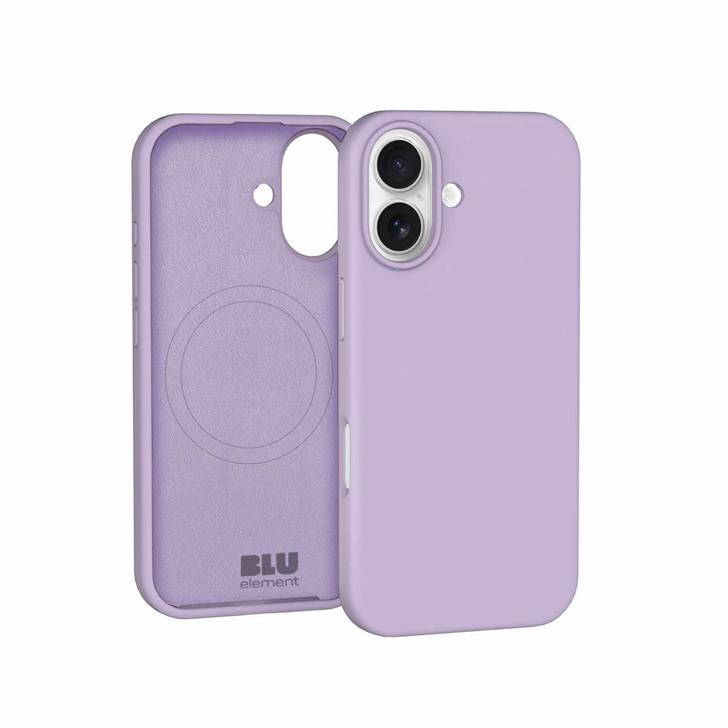 Silicone MagSafe Case iPhone 17e/16e/15/14/13 Lavender