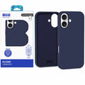 Silicone MagSafe Case iPhone 17e/16e/15/14/13 Navy