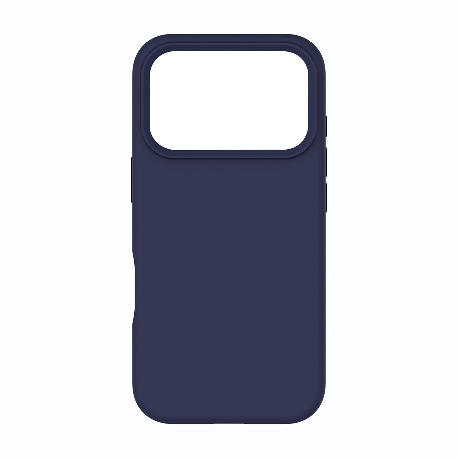 Silicone MagSasfe Case WITH Screen Protector iPhone 17 Pro Max Navy