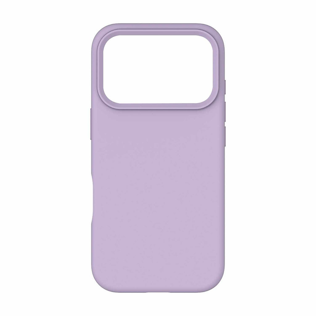 Silicone MagSasfe Case WITH Screen Protector iPhone 17 Pro Max Lavender