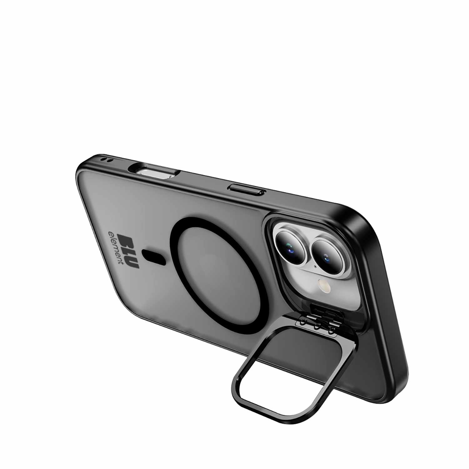 Chromatic Kick MagSafe Case WITH Screen Protector iPhone 17 Black