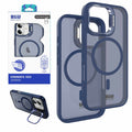 Chromatic Kick MagSafe Case WITH Screen Protector iPhone 17 Navy