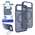 Chromatic Kick MagSafe Case WITH Screen Protector iPhone Air Navy