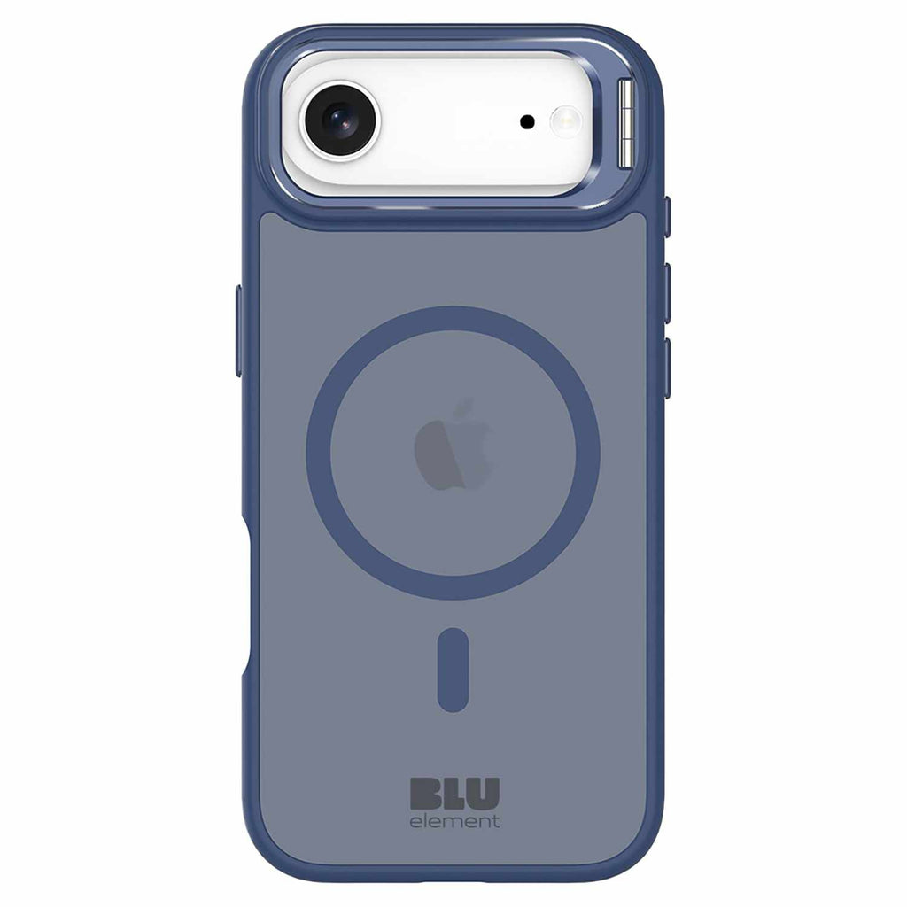 Chromatic Kick MagSafe Case WITH Screen Protector iPhone Air Navy