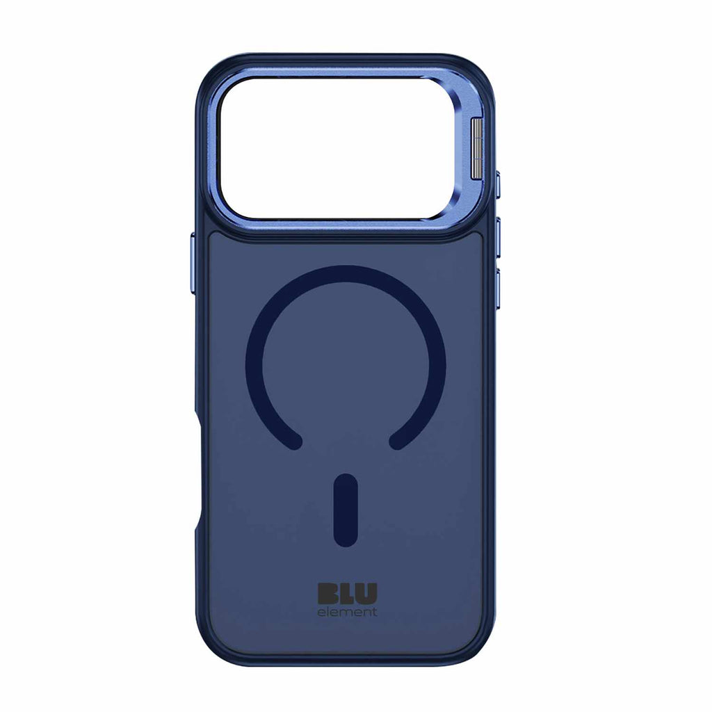 Chromatic Kick MagSafe Case WITH Screen Protector iPhone 17 Pro Navy
