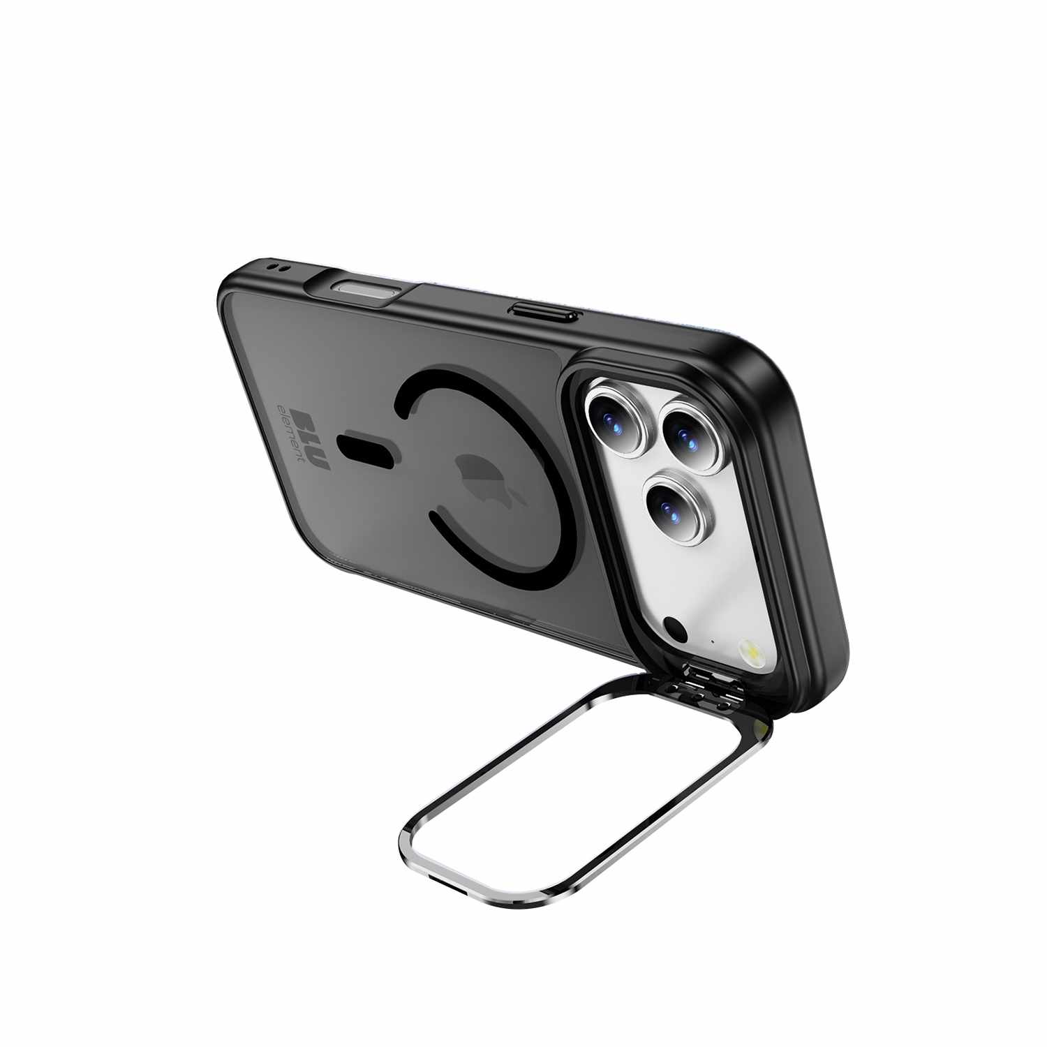 Chromatic Kick MagSafe Case WITH Screen Protector iPhone 17 Pro Max Black