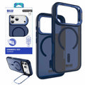 Chromatic Kick MagSafe Case WITH Screen Protector iPhone 17 Pro Max Navy