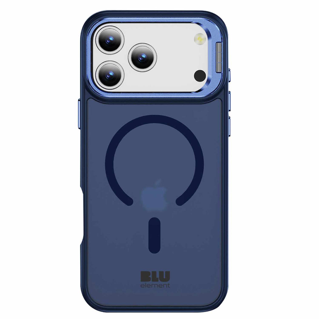 Chromatic Kick MagSafe Case WITH Screen Protector iPhone 17 Pro Max Navy