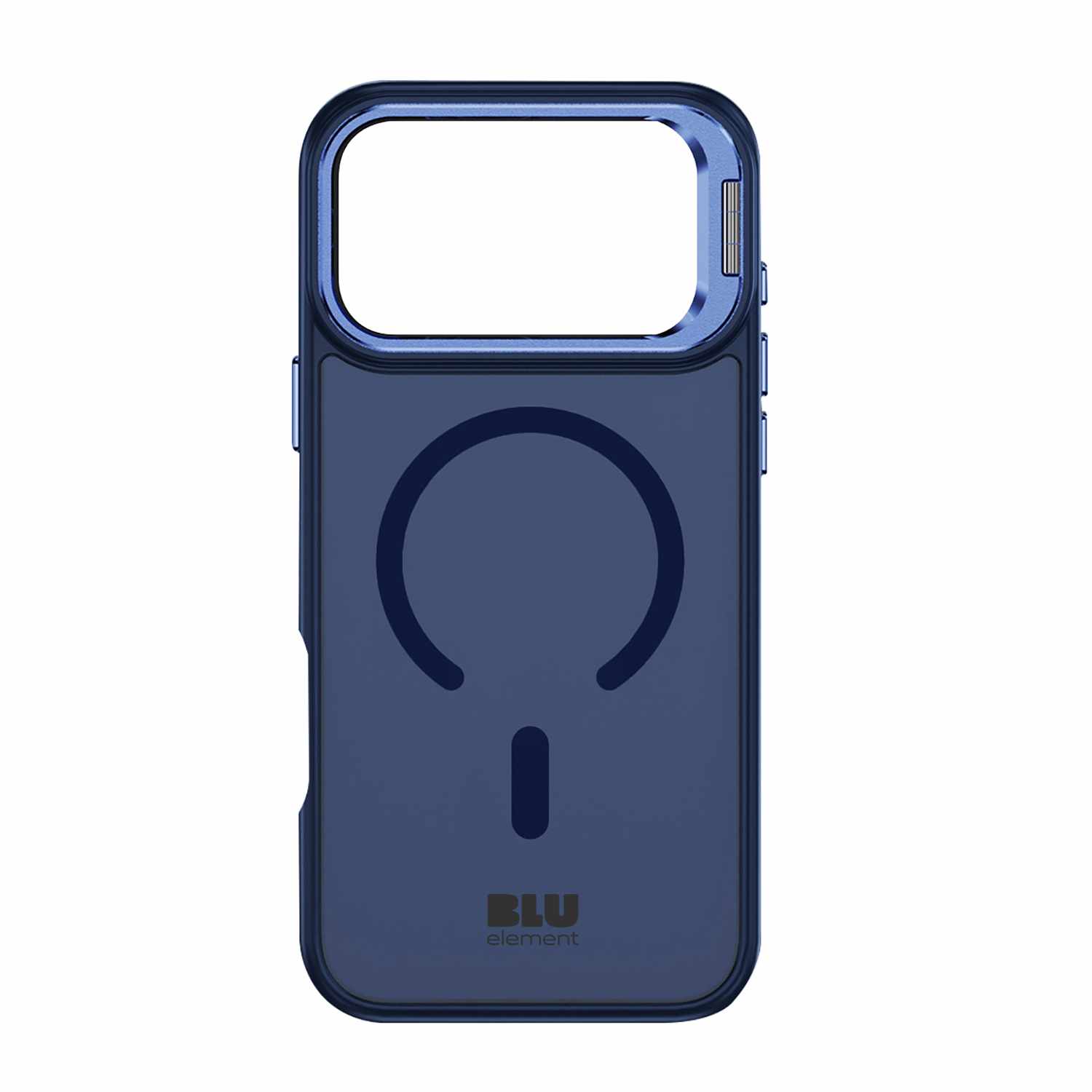 Chromatic Kick MagSafe Case WITH Screen Protector iPhone 17 Pro Max Navy