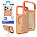 Chromatic Kick MagSafe Case WITH Screen Protector iPhone 17 Pro Max Orange