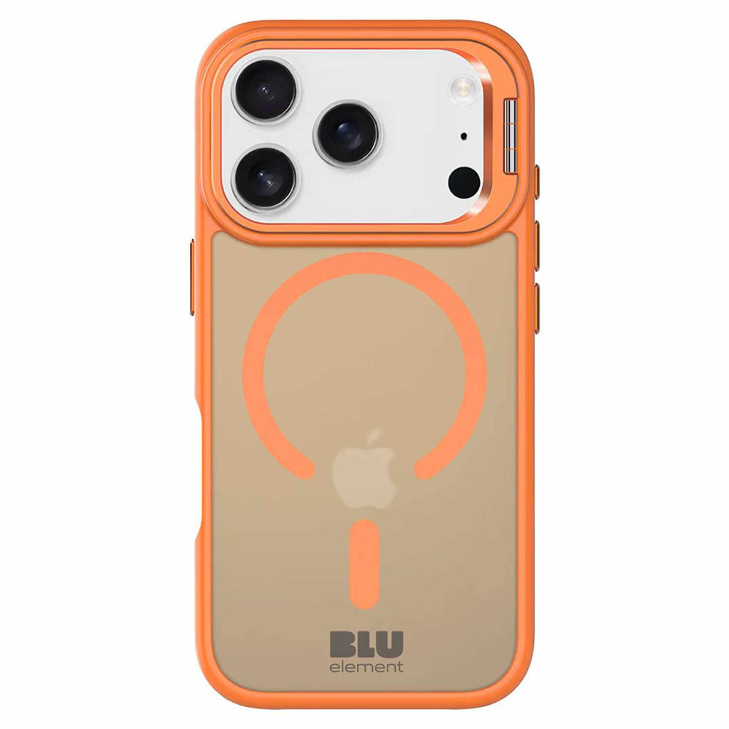 Chromatic Kick MagSafe Case WITH Screen Protector iPhone 17 Pro Max Orange