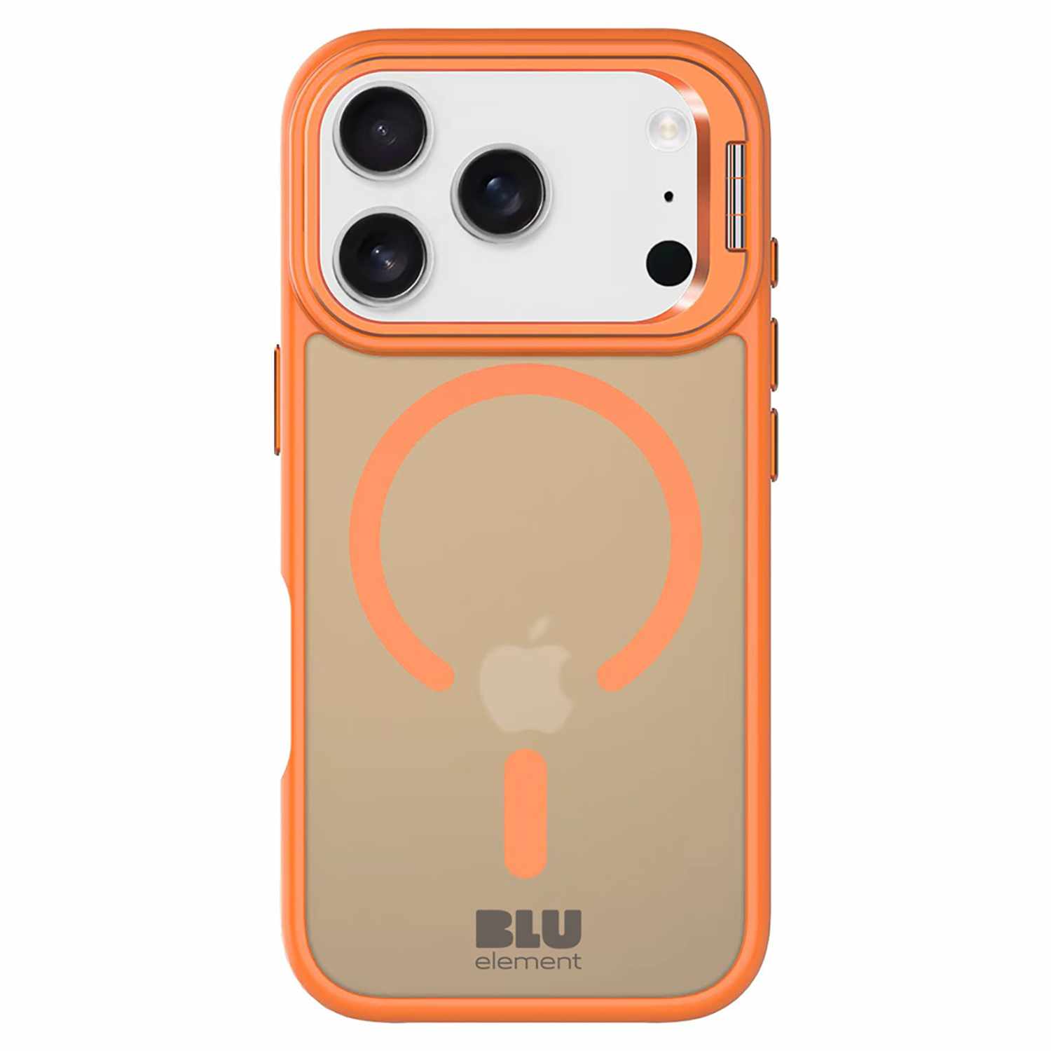 Chromatic Kick MagSafe Case WITH Screen Protector iPhone 17 Pro Max Orange