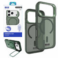 Chromatic Kick MagSafe Case WITH Screen Protector iPhone 17 Pro Max Sage Green