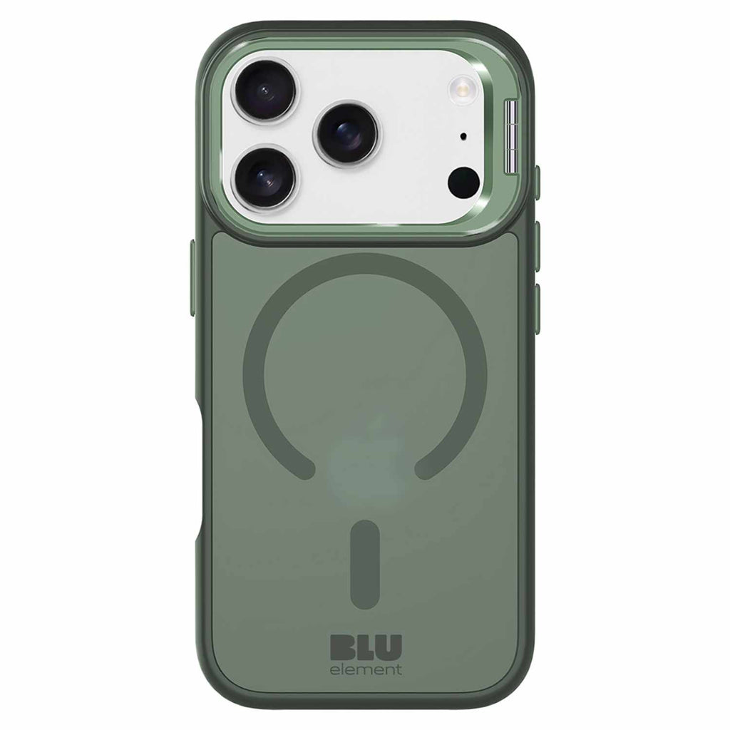 Chromatic Kick MagSafe Case WITH Screen Protector iPhone 17 Pro Max Sage Green