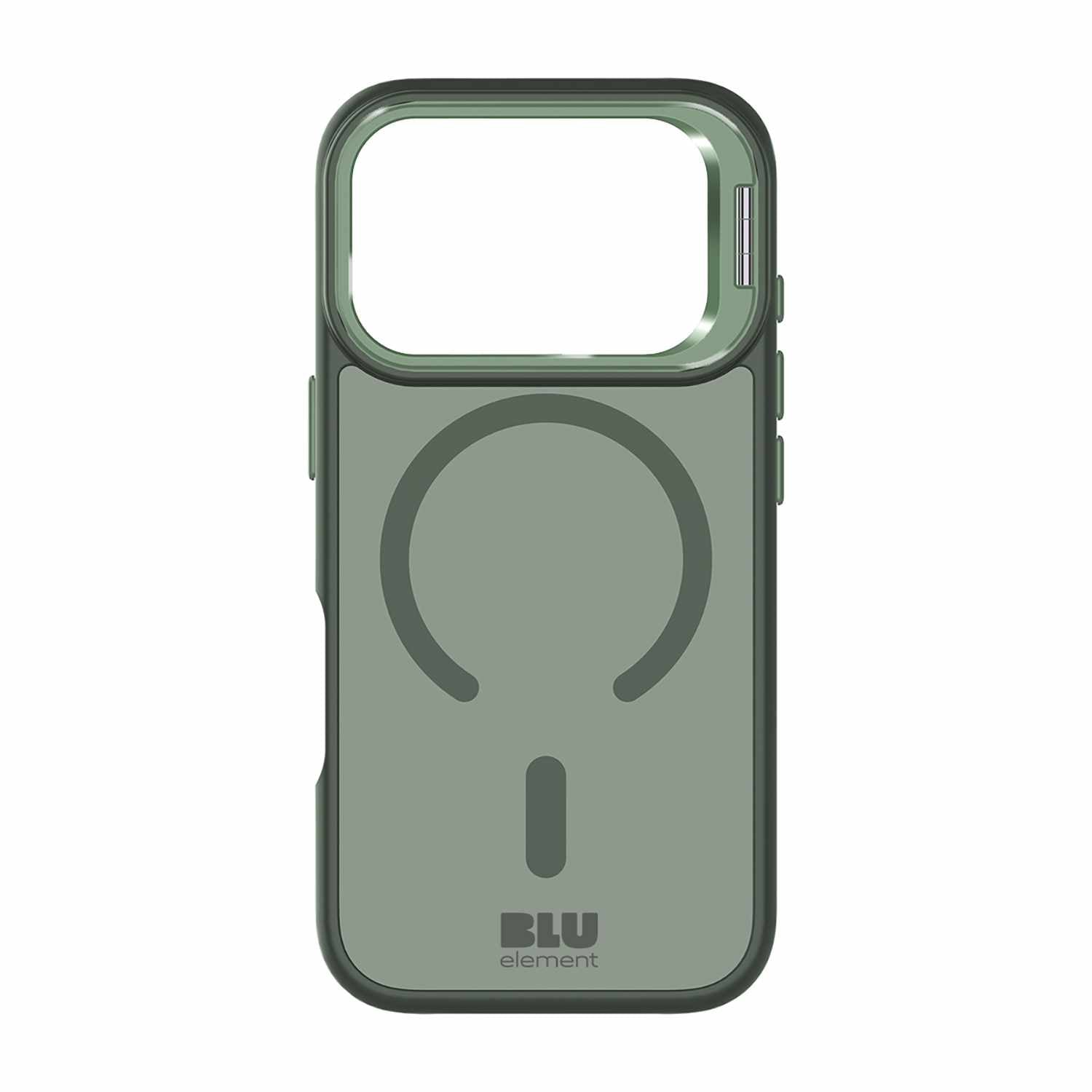 Chromatic Kick MagSafe Case WITH Screen Protector iPhone 17 Pro Max Sage Green