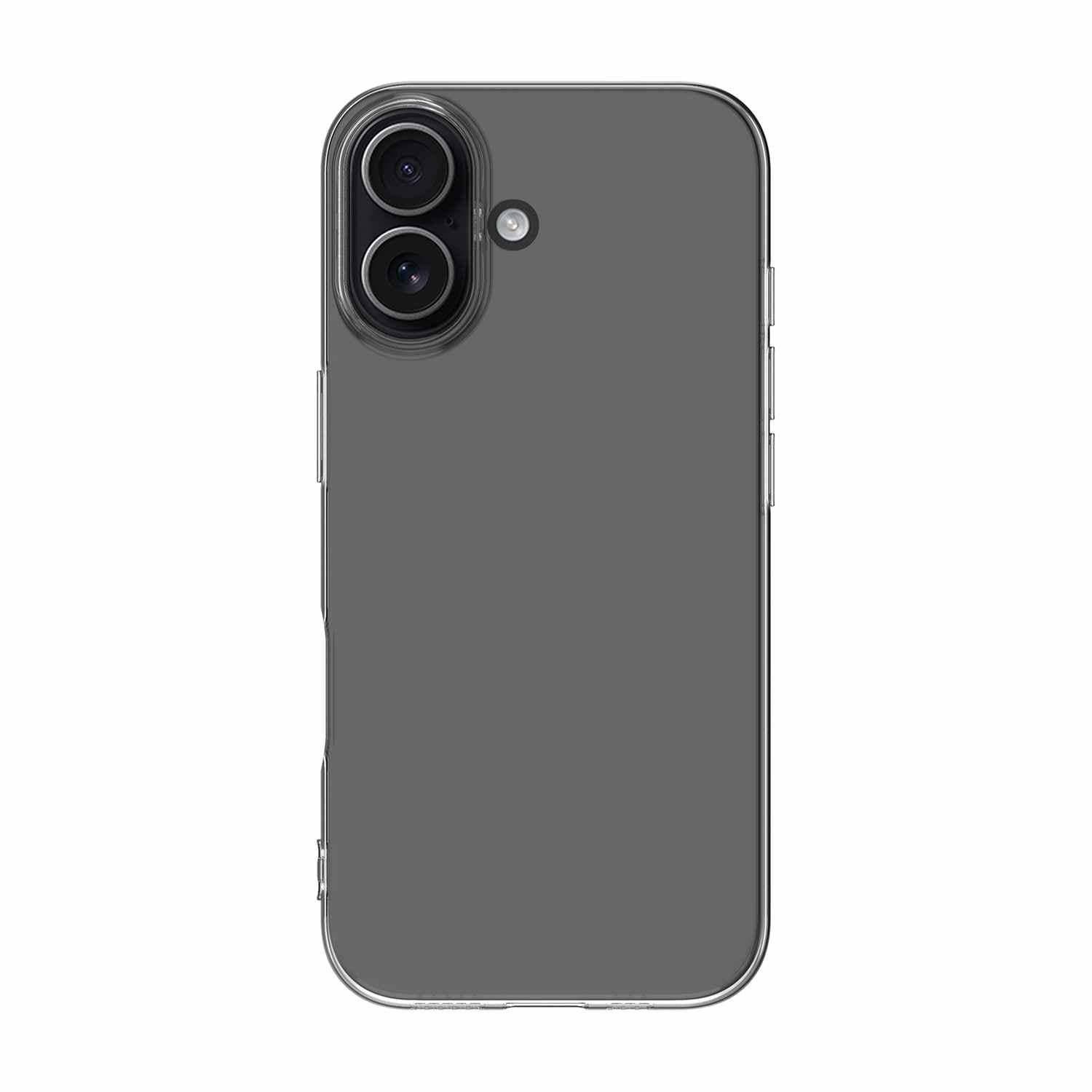 Gelskin Case WITH Screen Protector iPhone 17 Clear