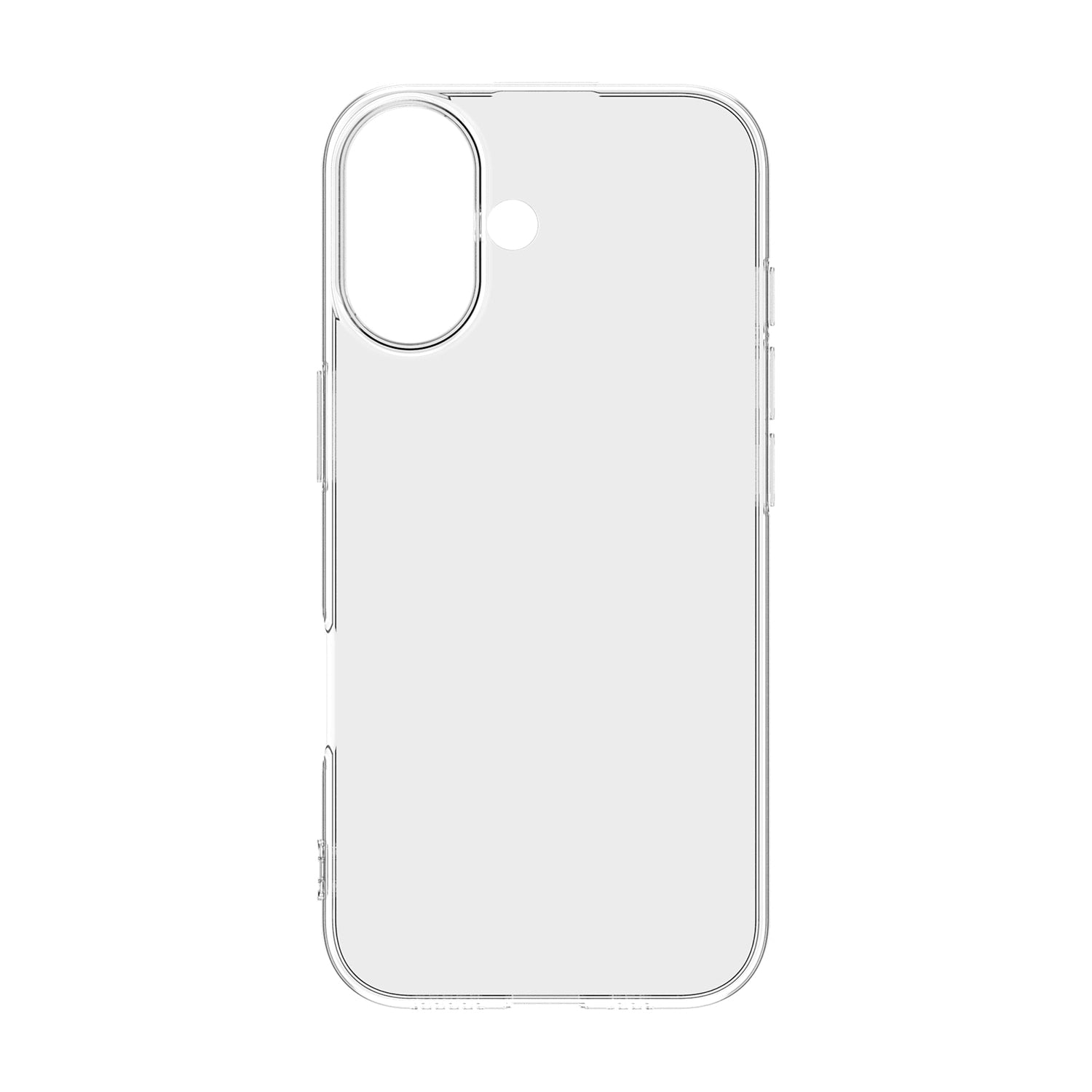 Gelskin Case WITH Screen Protector iPhone 17 Clear