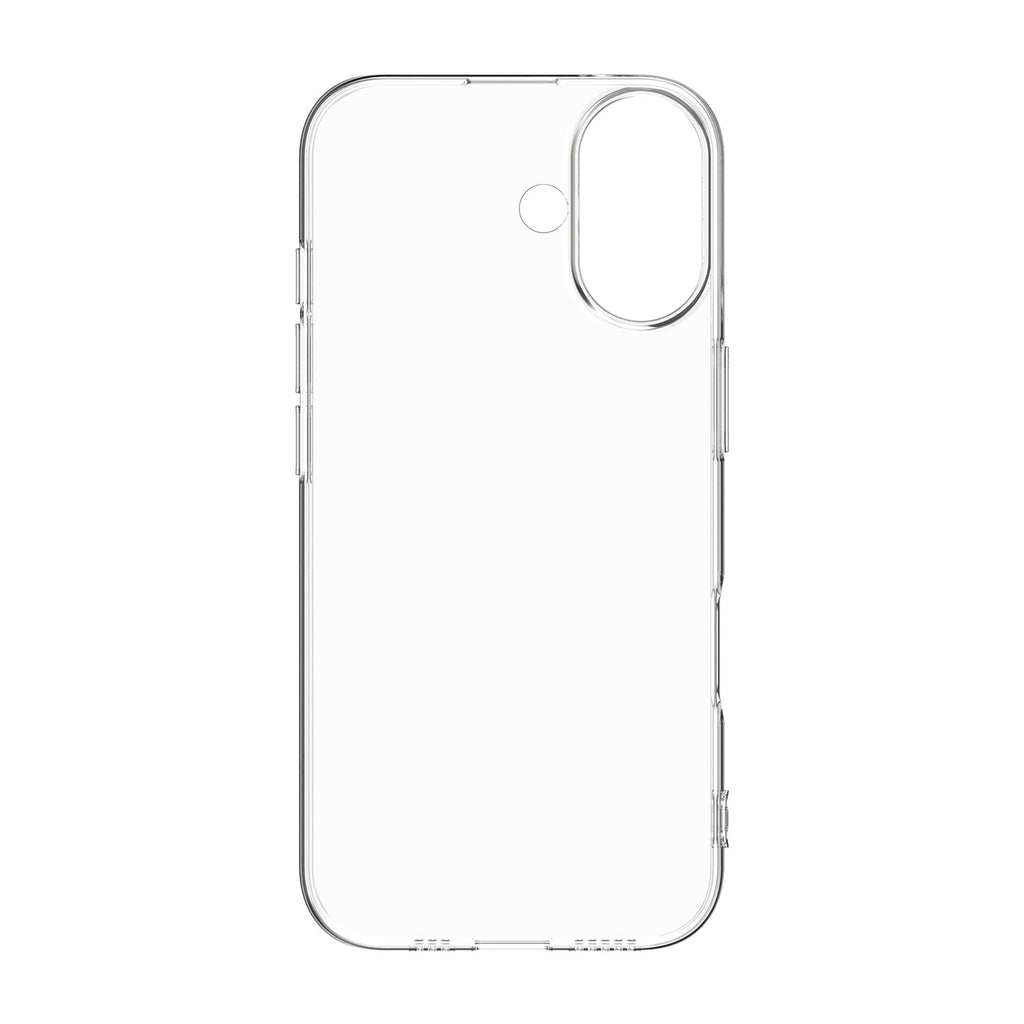 Gelskin Case WITH Screen Protector iPhone 17 Clear