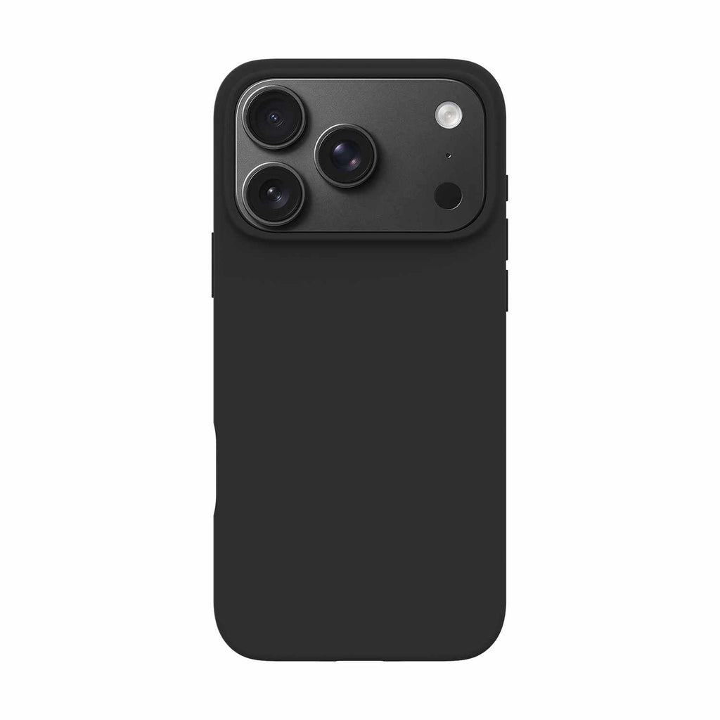 Gelskin Case WITH Screen Protector iPhone 17 Pro Max Black