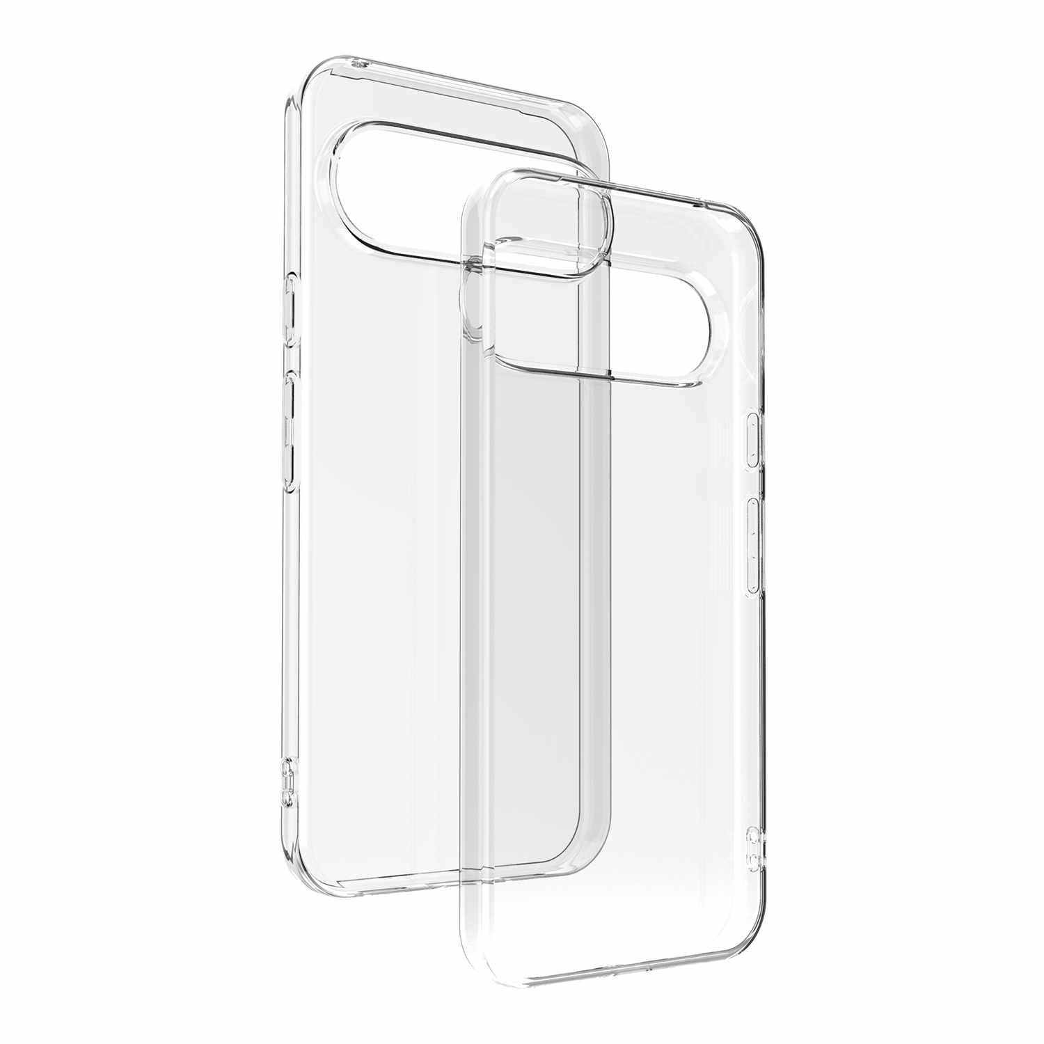 Gelskin Case WITH Screen Protector Pixel 10/10 Pro Clear