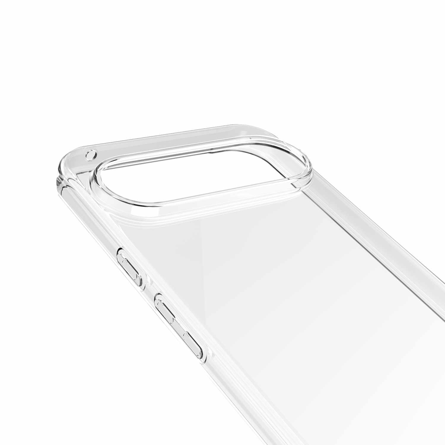 Gelskin Case WITH Screen Protector Pixel 10/10 Pro Clear