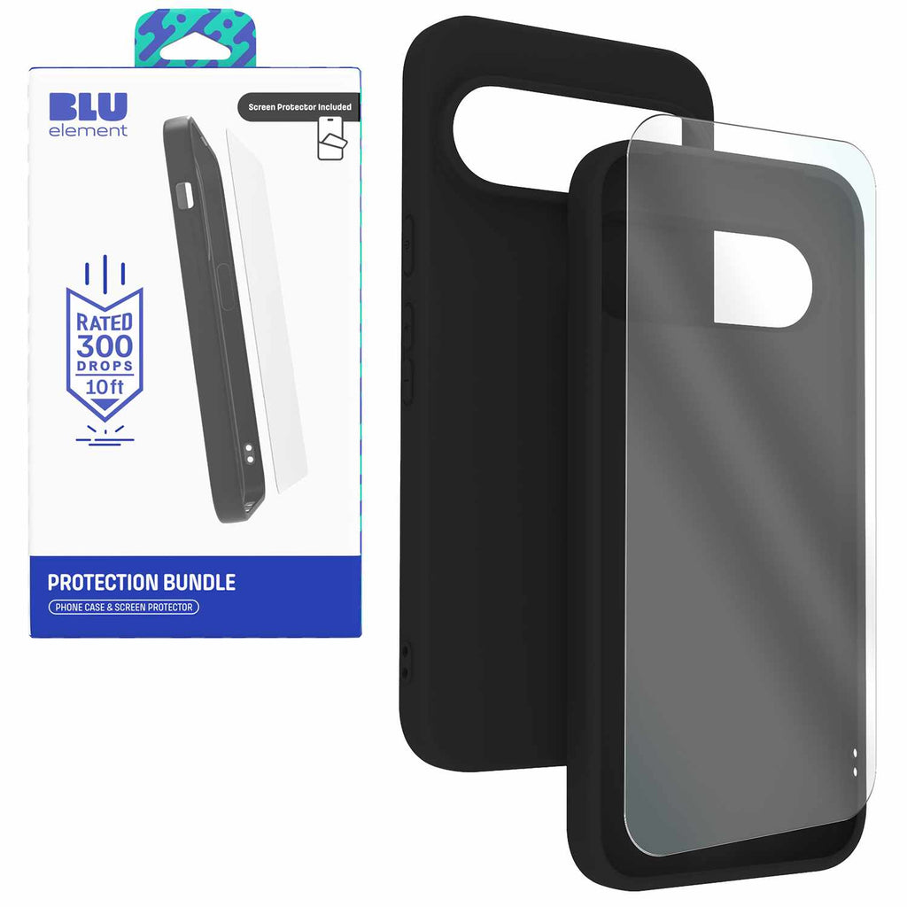 Gelskin Case WITH Screen Protector Pixel 10 Pro XL Black