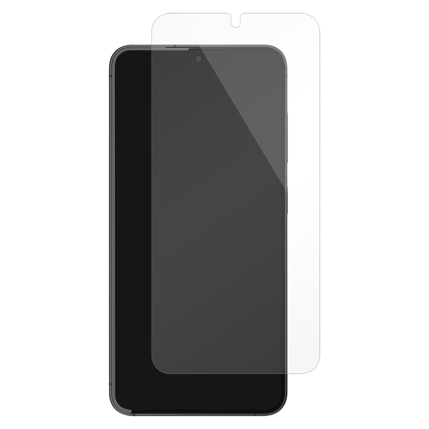 Chromatic Kick Case WITH Screen Protector Galaxy S25 FE Black