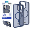 Chromatic Kick Case WITH Screen Protector Galaxy S25 FE Navy