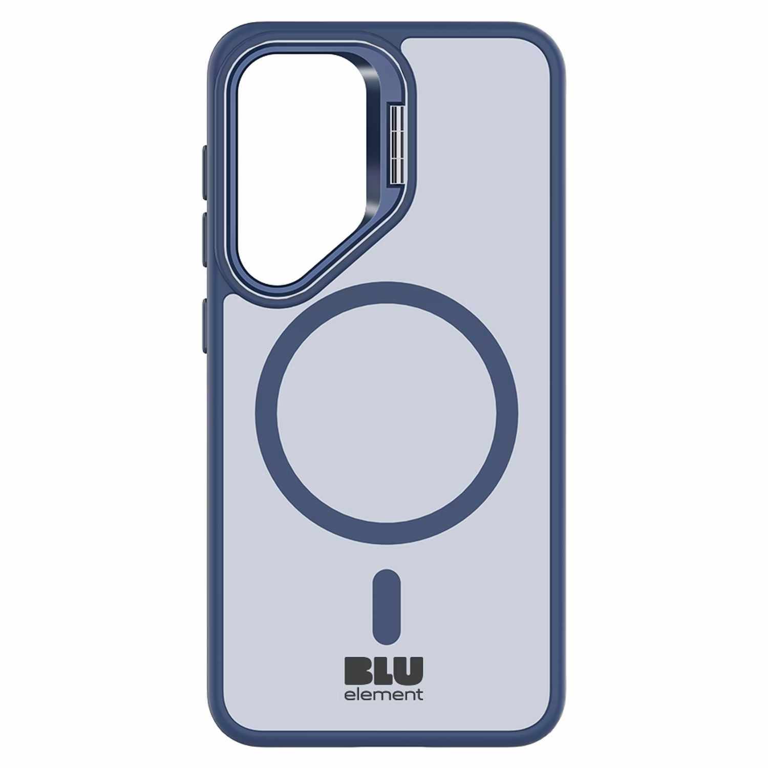 Chromatic Kick Case WITH Screen Protector Galaxy S25 FE Navy