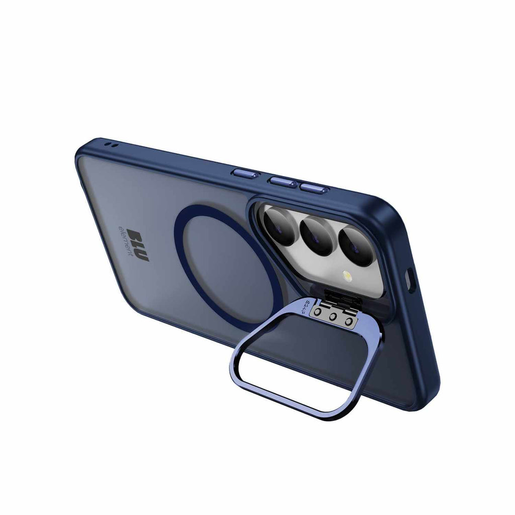 Chromatic Kick Case WITH Screen Protector Galaxy S25 FE Navy