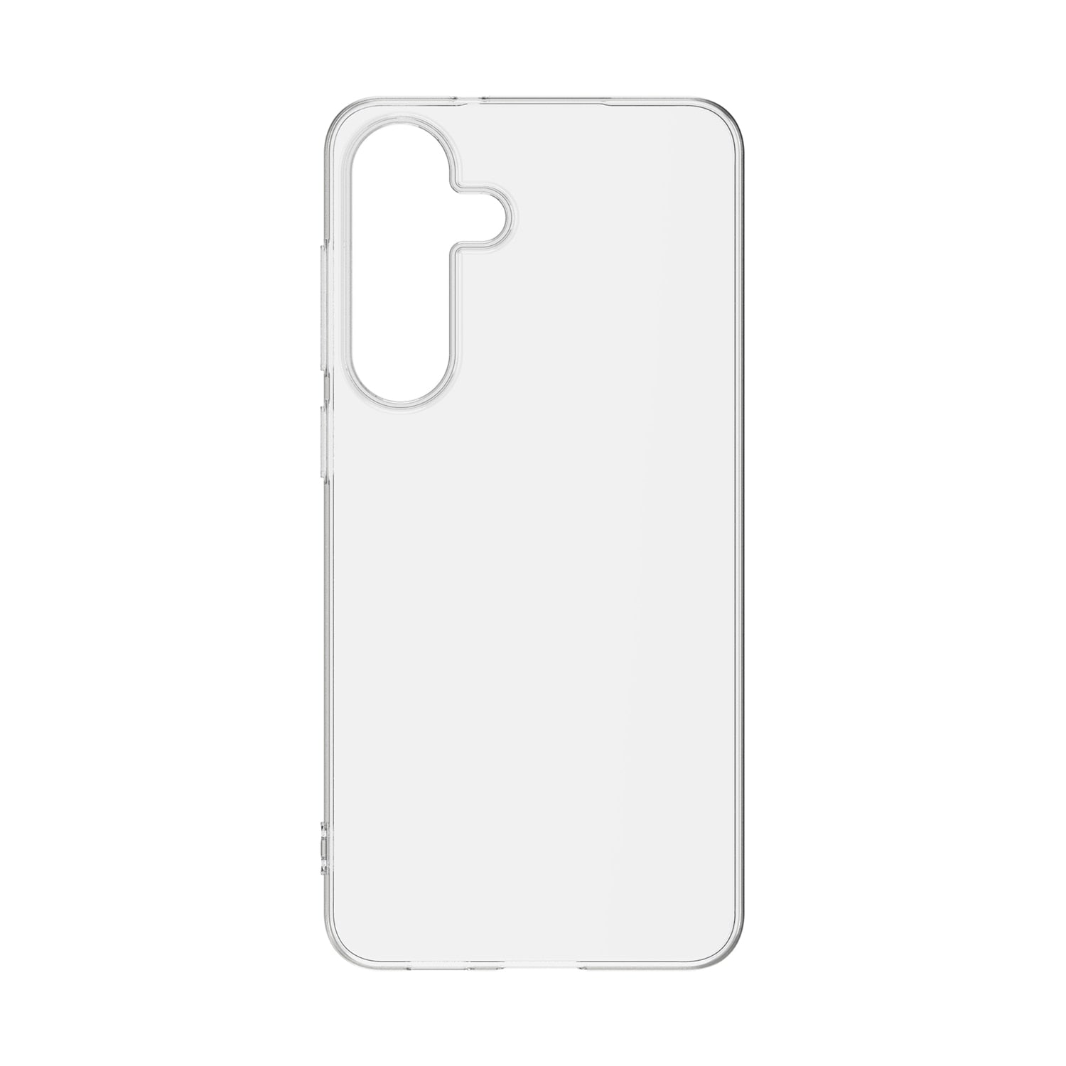 Gelskin Case WITH Screen Protector Galaxy S25 FE Clear