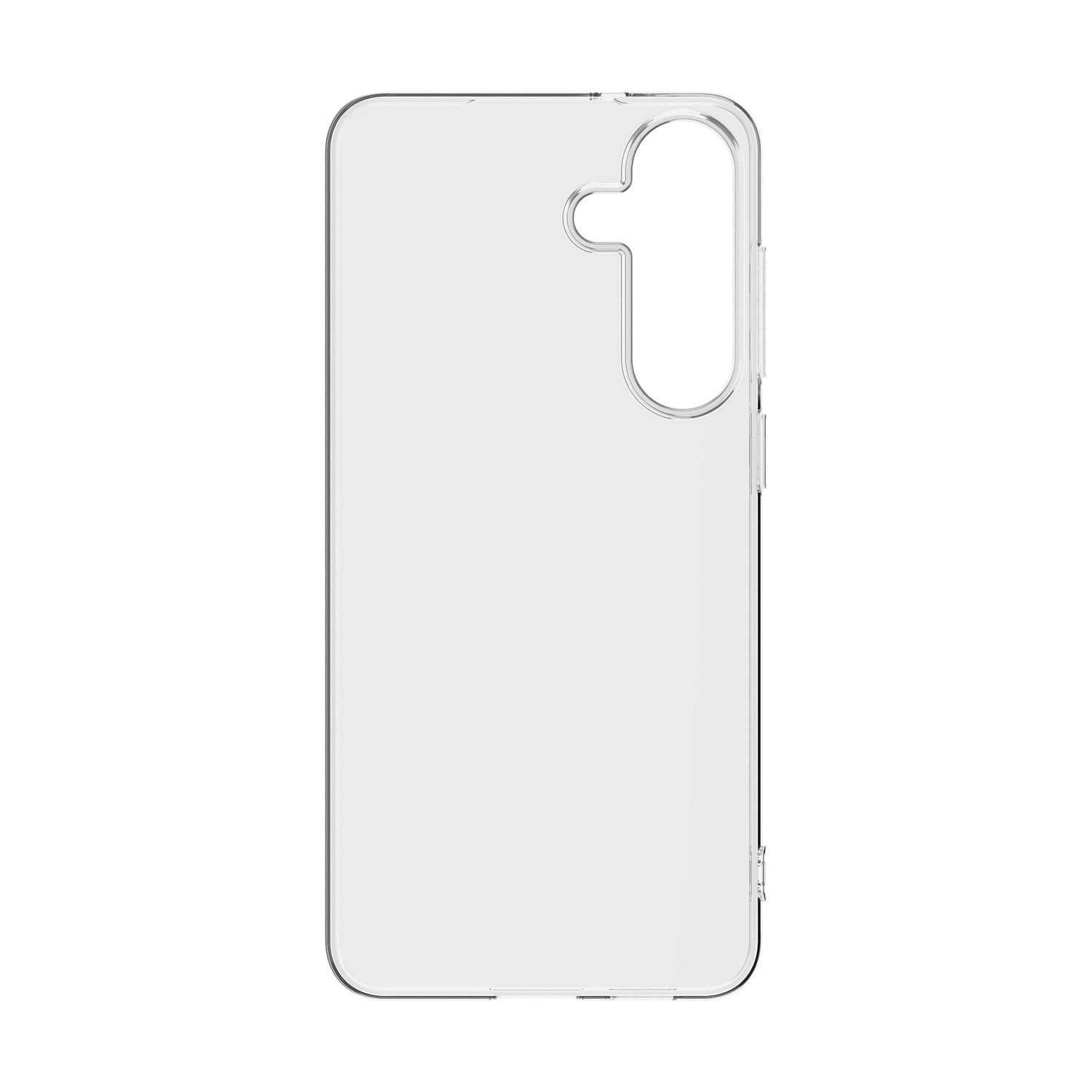Gelskin Case WITH Screen Protector Galaxy S25 FE Clear
