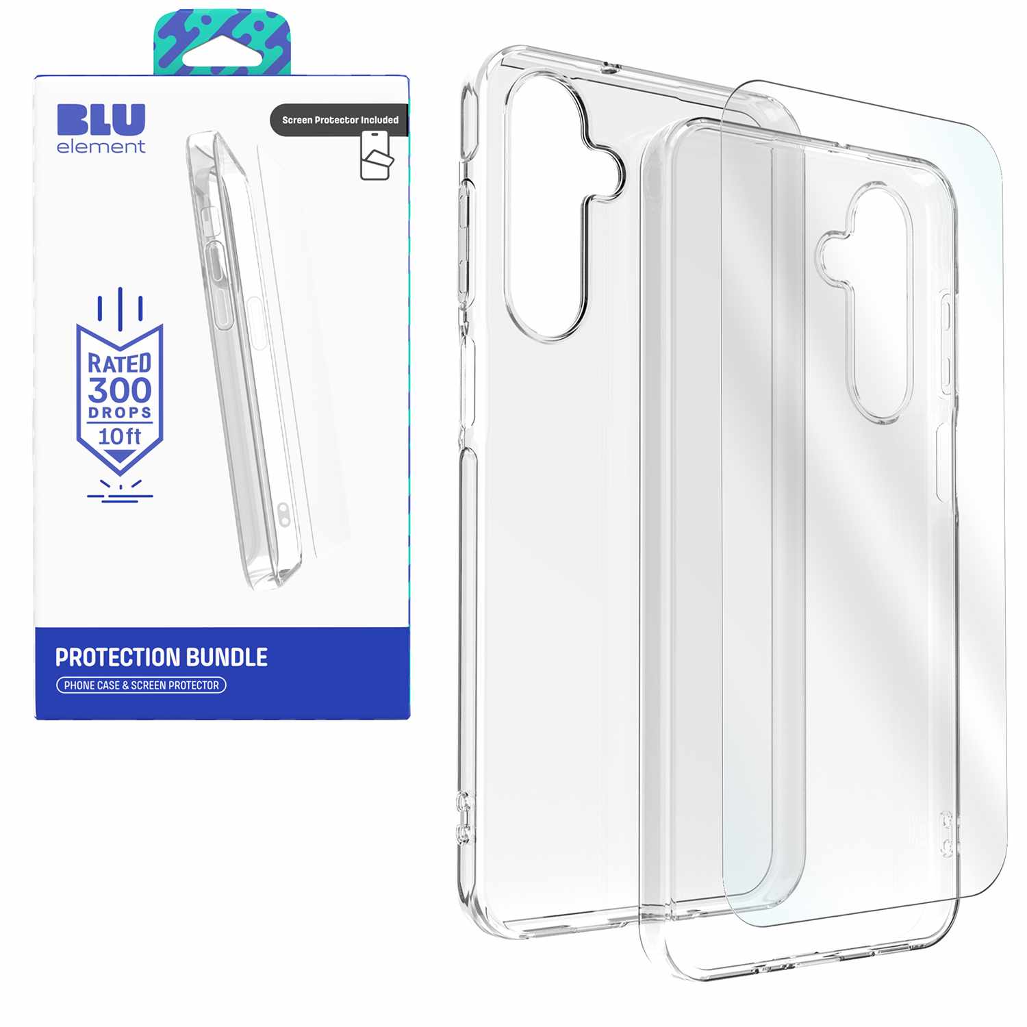 Gelskin Case WITH Screen Protector FOR SAMSUNG GALAXY A16 5G - CLEAR Clear