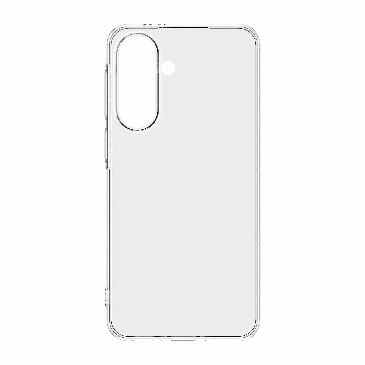 Gelskin Case WITH Screen Protector FOR SAMSUNG GALAXY A36 5G - CLEAR Clear